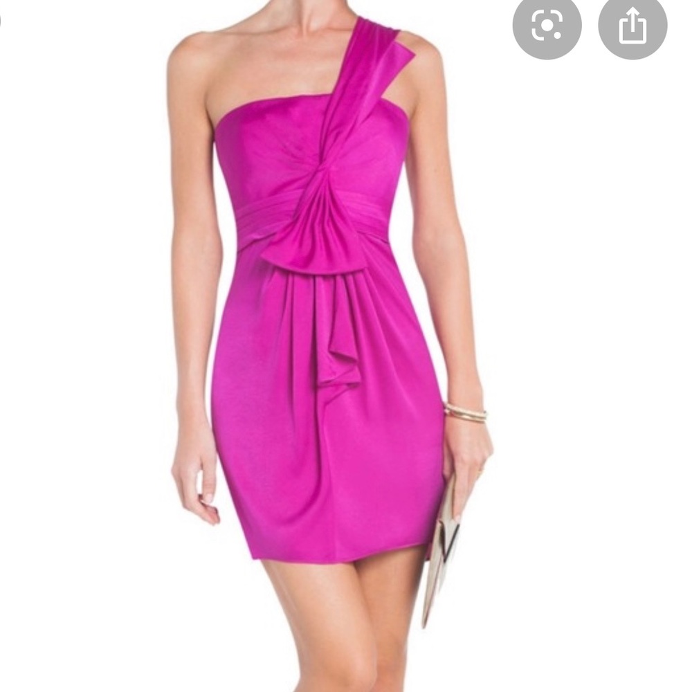 Bcbg Palais dress midnight blue scroll for color